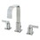 Fauceture FSC8961NDL NuvoFusion Widespread Bathroom Faucet, Polished Chrome