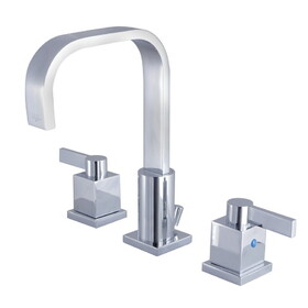 Fauceture 8 in. Widespread Bathroom Faucet, Polished Chrome FSC8961NQL