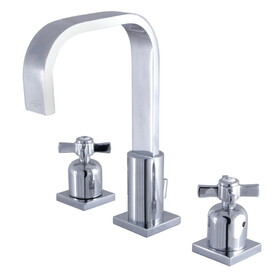 Fauceture 8 in. Widespread Bathroom Faucet, Polished Chrome FSC8961ZX