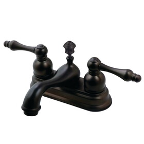 Fauceture 4 in. Centerset Bathroom Faucet, Oil Rubbed Bronze FSY3605ACL