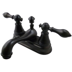 Fauceture 4 in. Centerset Bathroom Faucet, Oil Rubbed Bronze FSY3605AL