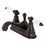 Fauceture FSY3605PL 4 in. Centerset Bathroom Faucet, Oil Rubbed Bronze