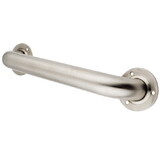 Kingston Brass GB1212ES Made To Match 12-Inch X 1-1/2 Inch O.D Grab Bar, Brushed