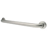 Kingston Brass GB1216CS Made To Match 16-Inch X 1-1/2 Inch O.D Grab Bar, Brushed Stainless Steel