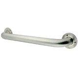 Kingston Brass GB1216ES Made To Match 16-Inch X 1-1/2 Inch O.D Grab Bar, Brushed