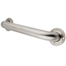 Kingston Brass GB1230ES Made To Match 30-Inch X 1-1/2 Inch O.D Grab Bar, Brushed