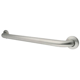 Kingston Brass Made To Match 48" Stainless Steel Grab Bar, Brushed GB1248CS