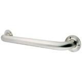 Kingston Brass GB1412ES Made To Match 12-Inch X 1-1/4 Inch O.D Grab Bar, Brushed