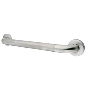 Kingston Brass GB1416CT Made To Match 16-Inch X 1-1/4 Inch O.D Grab Bar, Brushed