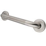 Kingston Brass GB1424CT Made To Match 24-Inch X 1-1/4 Inch O.D Grab Bar, Brushed