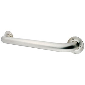 Kingston Brass GB1430ES Made To Match 30-Inch X 1-1/4 Inch O.D Grab Bar, Brushed