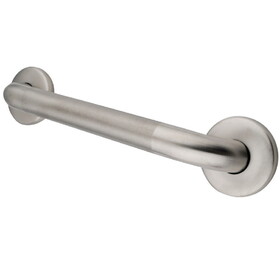 Kingston Brass GB1442CT Made To Match 42-Inch X 1-1/4 Inch O.D Grab Bar, Brushed