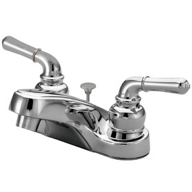 Kingston Brass 4 in. Centerset Bathroom Faucet, Polished Chrome GKB251B