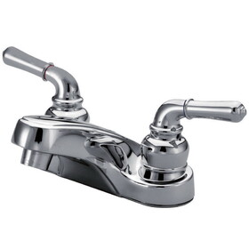 Kingston Brass 4 in. Centerset Bathroom Faucet, Polished Chrome GKB251LP