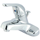 Kingston Brass Single-Handle 4 in. Centerset Bathroom Faucet, Polished Chrome GKB541B