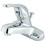 Kingston Brass GKB541B Single-Handle 4 in. Centerset Bathroom Faucet, Polished Chrome