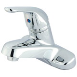Kingston Brass Single-Handle 4 in. Centerset Bathroom Faucet, Polished Chrome GKB541LP