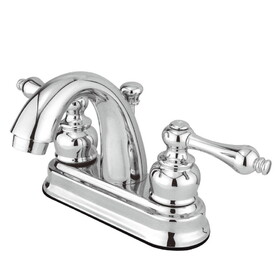 Kingston Brass 4 in. Centerset Bathroom Faucet, Polished Chrome GKB5611AL