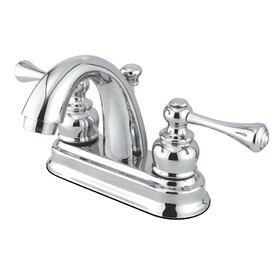 Kingston Brass 4 in. Centerset Bathroom Faucet, Polished Chrome GKB5611BL