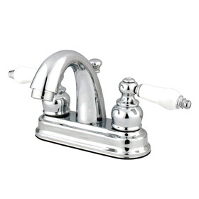 Kingston Brass 4 in. Centerset Bathroom Faucet, Polished Chrome GKB5611PL