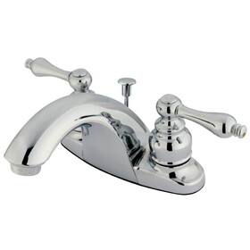 Kingston Brass 4 in. Centerset Bathroom Faucet, Polished Chrome GKB7641AL
