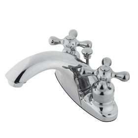 Kingston Brass 4 in. Centerset Bathroom Faucet, Polished Chrome GKB7641AX