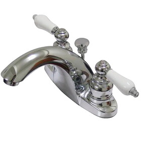Kingston Brass 4 in. Centerset Bathroom Faucet, Polished Chrome GKB7641PL