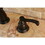 Kingston Brass GKB915FL Royale Widespread Bathroom Faucet, Oil Rubbed Bronze