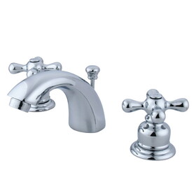 Kingston Brass Mini-Widespread Bathroom Faucet, Polished Chrome GKB941AX