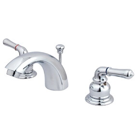Kingston Brass Mini-Widespread Bathroom Faucet, Polished Chrome GKB951