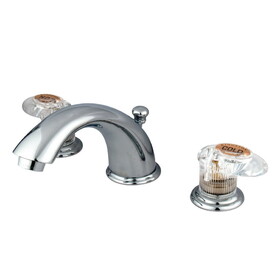 Kingston Brass Widespread Bathroom Faucet, Polished Chrome GKB961ALL
