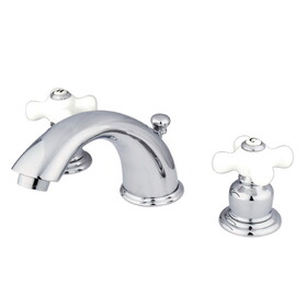 Kingston Brass Widespread Bathroom Faucet, Polished Chrome GKB961PX