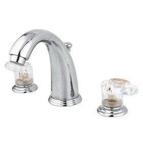 Kingston Brass Widespread Bathroom Faucet, Polished Chrome GKB981ALL