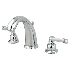 Kingston Brass Widespread Bathroom Faucet, Polished Chrome GKB981FL
