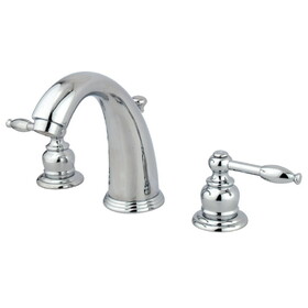 Kingston Brass Widespread Bathroom Faucet, Polished Chrome GKB981KL