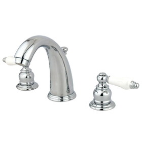 Kingston Brass Widespread Bathroom Faucet, Polished Chrome GKB981PL