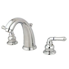 Kingston Brass Widespread Bathroom Faucet, Polished Chrome GKB981