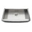Kingston Brass GKTSF36209 Uptowne 36-Inch Stainless Steel Apron-Front Single Bowl Farmhouse Kitchen Sink, Brushed