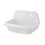 Kingston Brass GPLWS241715 Doriteal 24-Inch Ceramic Wall Mount Bathroom Sink, Glossy White
