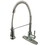 Gourmetier GSY8881DL Concord Single-Handle Pre-Rinse Kitchen Faucet, Polished Chrome