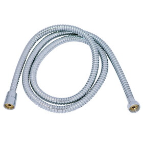 Kingston Brass H659CRI Complement 59-Inch Stainless Steel Double Spiral Shower Hose, Polished Chrome