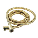 Kingston Brass H72SS2 Complement 72-Inch Stainless Steel Shower Hose, Polished Brass