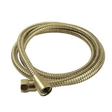 Kingston Brass H72SS7 Complement 72-Inch Stainless Steel Shower Hose, Brushed Brass