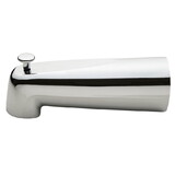 Kingston Brass 7-Inch Diverter Tub Spout, Polished Chrome