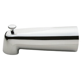 Kingston Brass 7-Inch Diverter Tub Spout, Polished Chrome