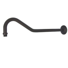 Kingston Brass K117C5 17" Shower Arm and Flange, Oil Rubbed Bronze