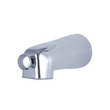 Kingston Universal Fit Tub Spout with Front Diverter, Polished Chrome