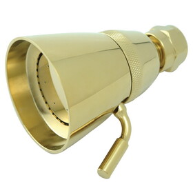 Kingston Brass K133A2 Showerscape 2-1/4&#8243; Shower Head, Polished Brass