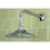 Kingston Brass K135A1CK Victorian 5-1/4" Shower Head with Shower Arm, Polished Chrome