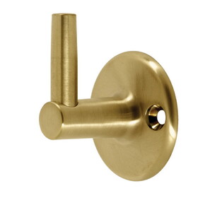 Kingston Brass K171A7 Showerscape Hand Shower Pin Wall Mount Bracket, Brushed Brass